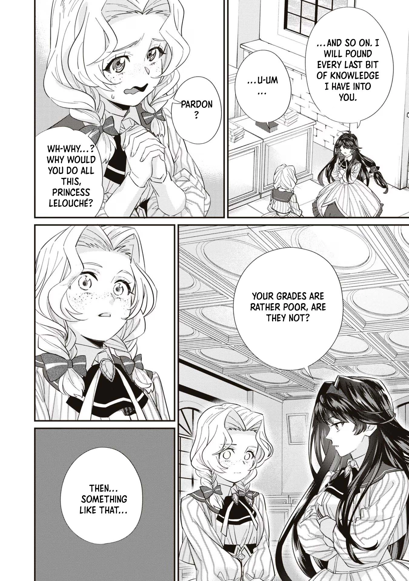The Villainess Who Will Die in 100 Days Is Enjoying Every Day to the Fullest. Chapter 1 Page 23